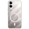 Anti Yellow Magsafe Clear Case for Vivo Y19s