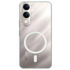 Anti Yellow Magsafe Clear Case for Vivo Y19s 5G