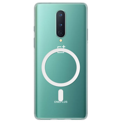 Anti Yellow Magsafe Clear Case for OnePlus 8