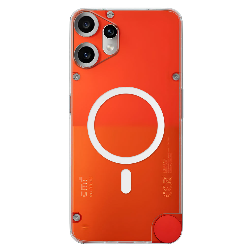 Anti Yellow Magsafe Clear Case for CMF Phone 2 Pro