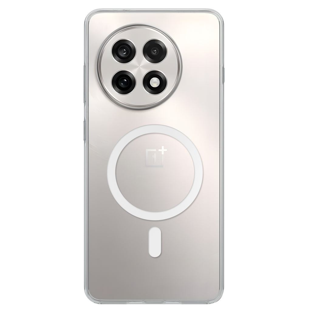 Anti Yellow Magsafe Clear Case for OnePlus 13R