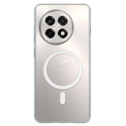 Anti Yellow Magsafe Clear Case for OnePlus 13R