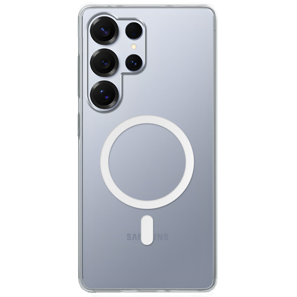 Anti Yellow Magsafe Clear Case for Samsung Galaxy S25 Plus