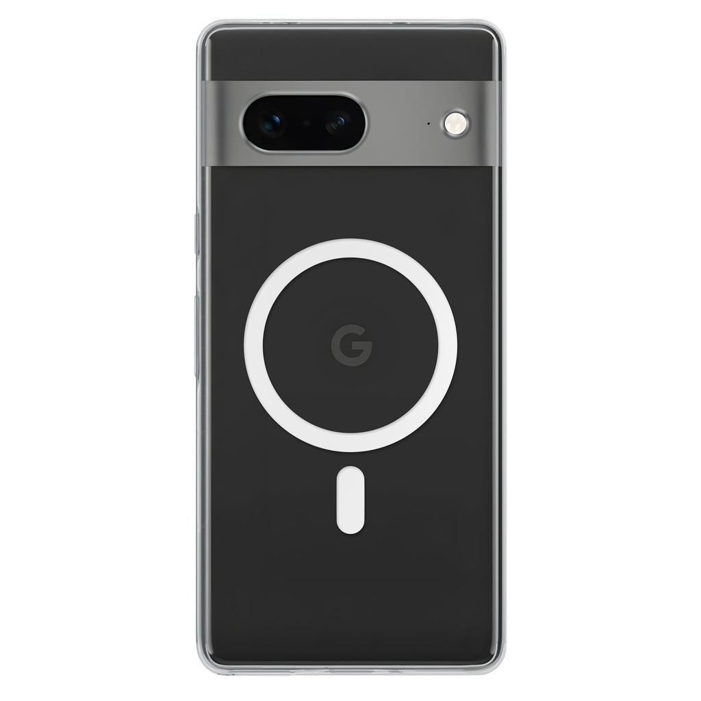 Anti Yellow Magsafe Clear Case for Google Pixel 7