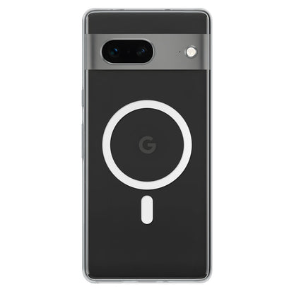Anti Yellow Magsafe Clear Case for Google Pixel 7