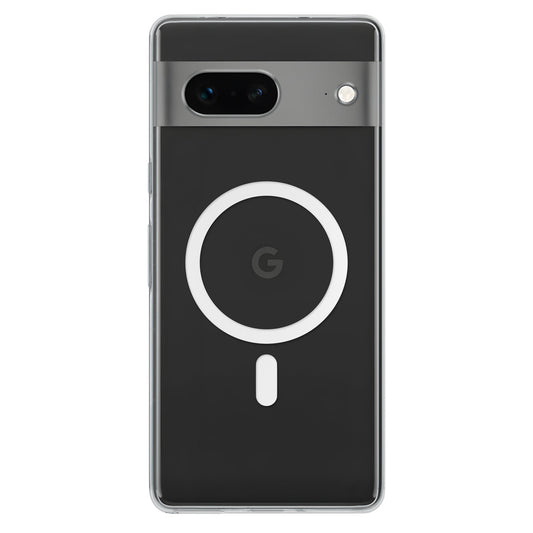 Anti Yellow Magsafe Clear Case for Google Pixel 7