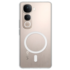 Anti Yellow Magsafe Clear Case for Vivo Y400 Pro
