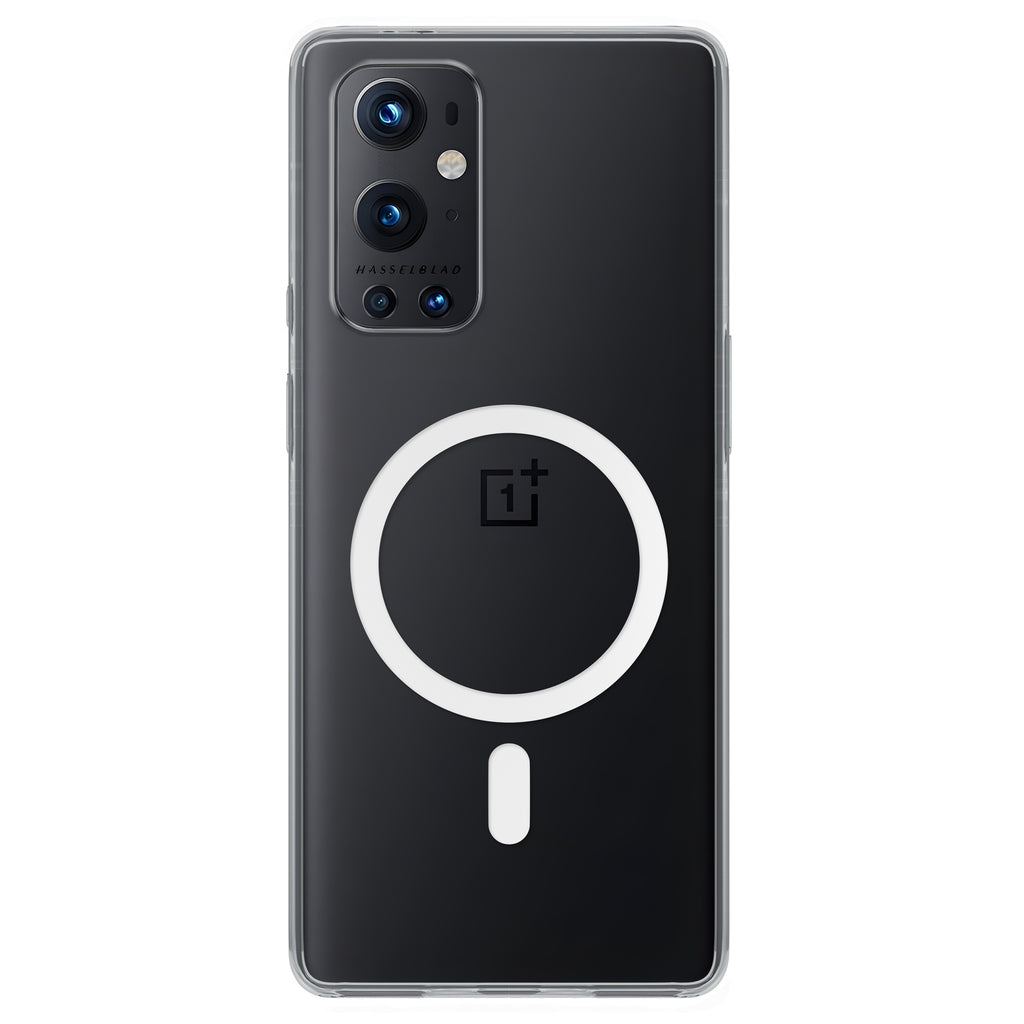 Anti Yellow Magsafe Clear Case for OnePlus 9 Pro