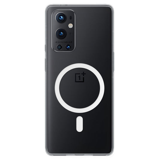 Anti Yellow Magsafe Clear Case for OnePlus 9 Pro