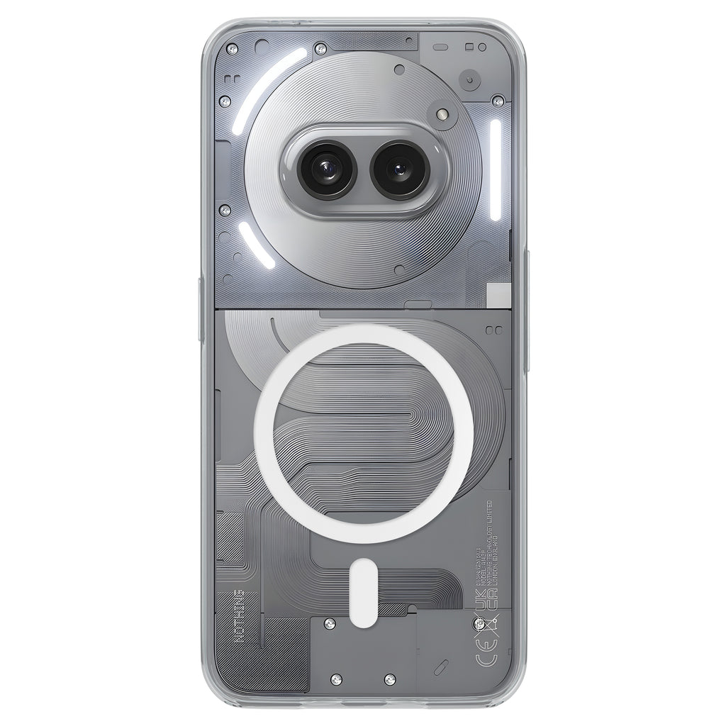 Anti Yellow Magsafe Clear Case for Nothing Phone 2A Plus