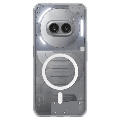 Anti Yellow Magsafe Clear Case for Nothing Phone 2A Plus