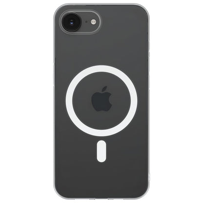 Anti Yellow Magsafe Clear Case for Iphone 16e