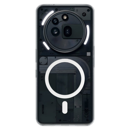 Anti Yellow Magsafe Clear Case for Nothing Phone 3a Pro