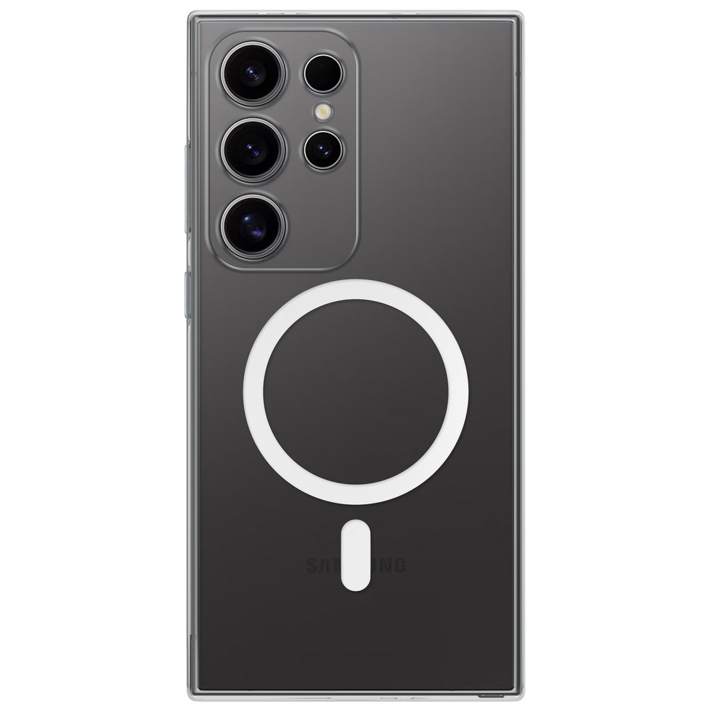 Anti Yellow Magsafe Clear Case for Samsung Galaxy S24 Ultra