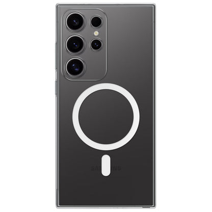 Anti Yellow Magsafe Clear Case for Samsung Galaxy S24 Ultra