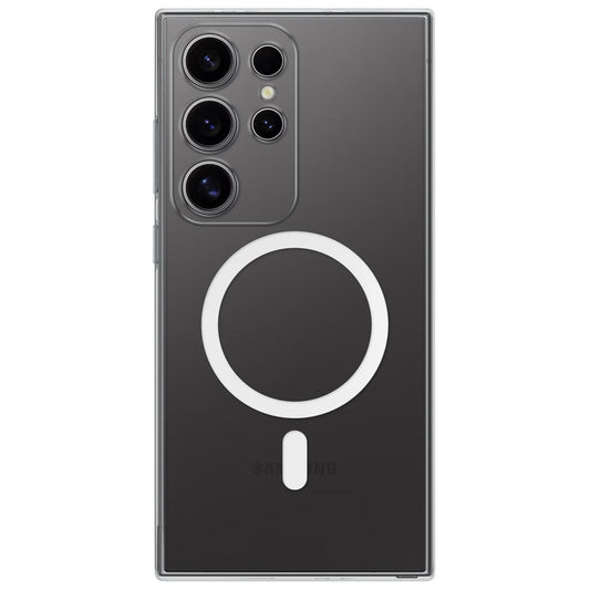 Anti Yellow Magsafe Clear Case for Samsung Galaxy S24 Ultra