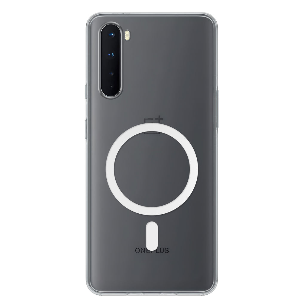 Anti Yellow Magsafe Clear Case for OnePlus Nord AC2001