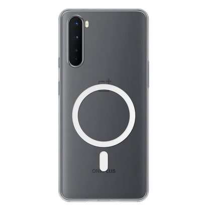 Anti Yellow Magsafe Clear Case for OnePlus Nord AC2001