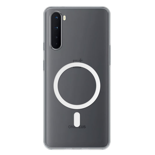 Anti Yellow Magsafe Clear Case for OnePlus Nord AC2001