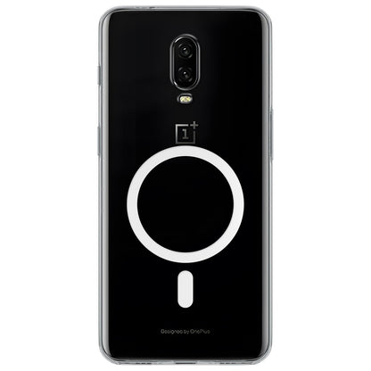 Anti Yellow Magsafe Clear Case for OnePlus 6T