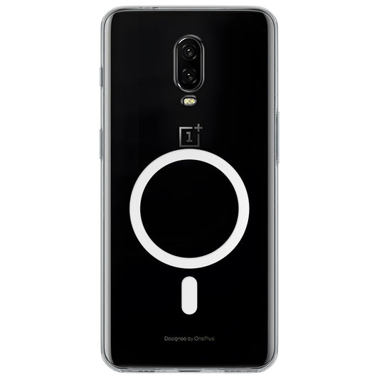 Anti Yellow Magsafe Clear Case for OnePlus 6T