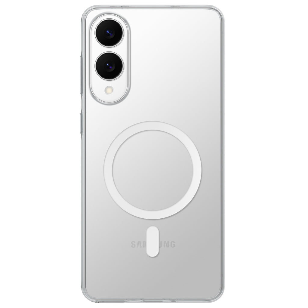 Anti Yellow Magsafe Clear Case for Samsung Galaxy S25 Edge