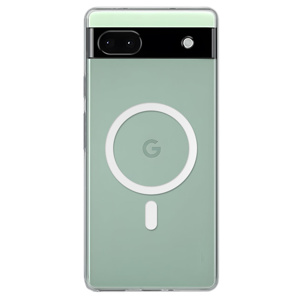 Anti Yellow Magsafe Clear Case for Google Pixel 6a