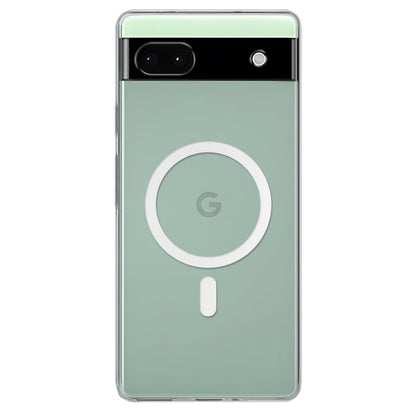 Anti Yellow Magsafe Clear Case for Google Pixel 6a