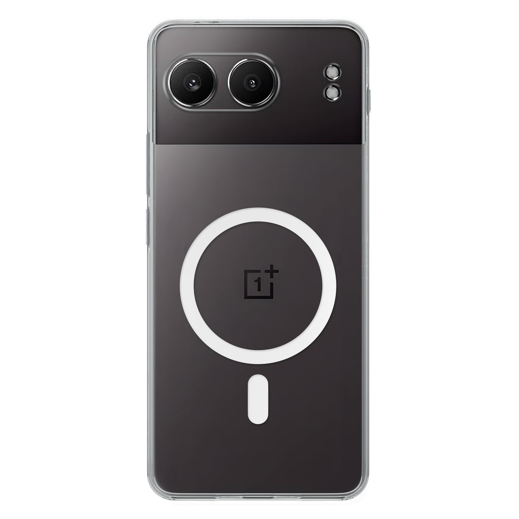 Anti Yellow Magsafe Clear Case for Oneplus Nord 4