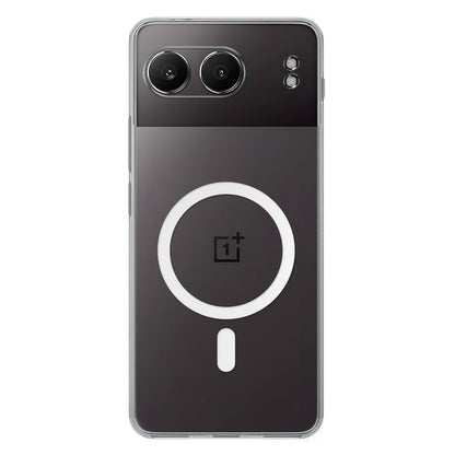 Anti Yellow Magsafe Clear Case for Oneplus Nord 4