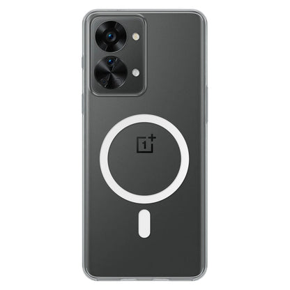 Anti Yellow Magsafe Clear Case for Oneplus Nord 2T 5G