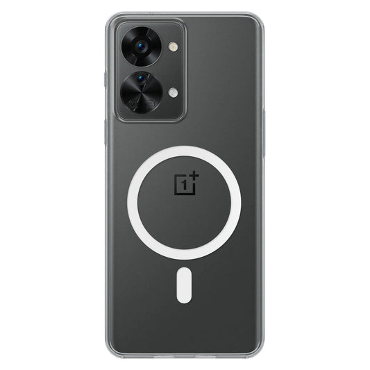Anti Yellow Magsafe Clear Case for Oneplus Nord 2T 5G