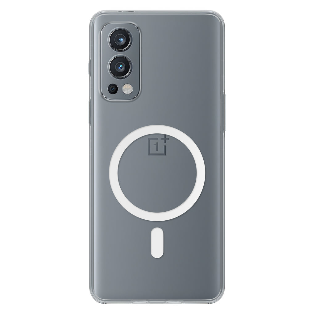Anti Yellow Magsafe Clear Case for Oneplus Nord 2 5G