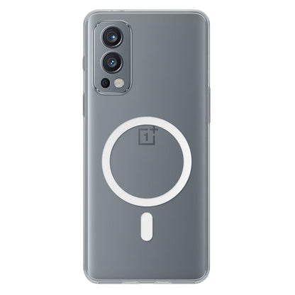 Anti Yellow Magsafe Clear Case for Oneplus Nord 2 5G