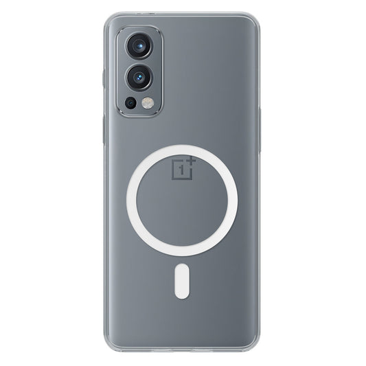 Anti Yellow Magsafe Clear Case for Oneplus Nord 2 5G