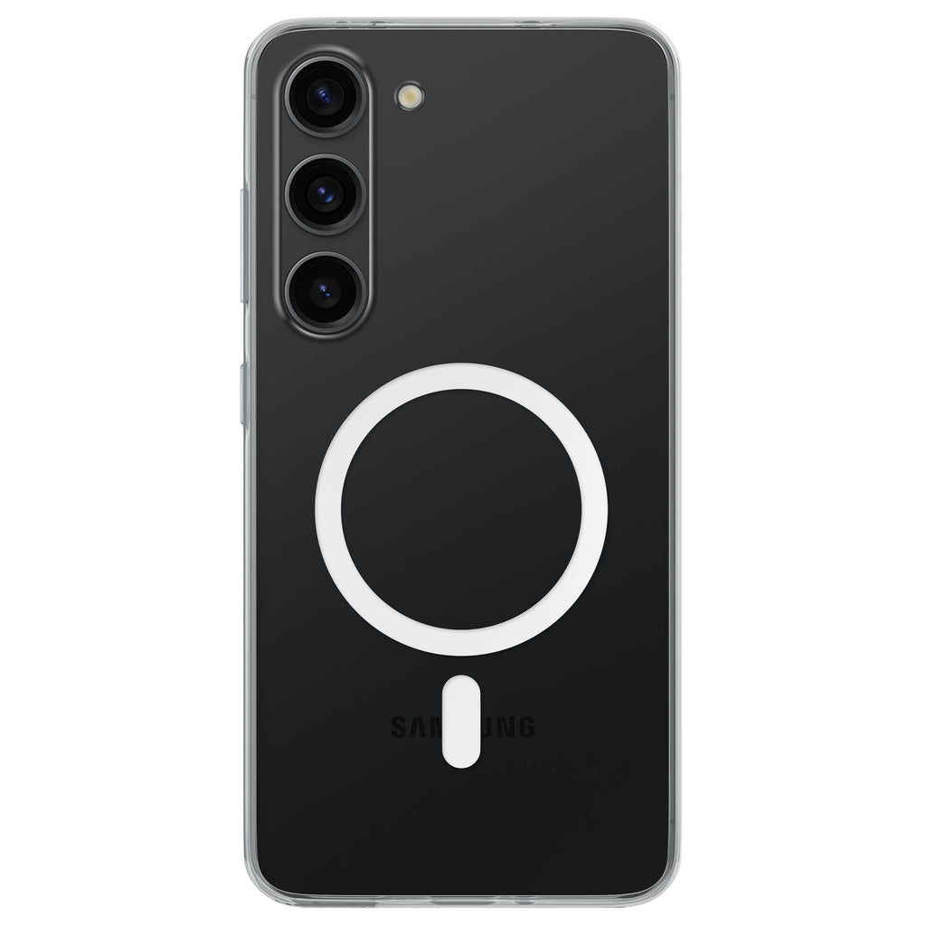 Anti Yellow Magsafe Clear Case for Samsung Galaxy S23 Plus