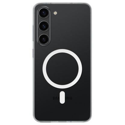 Anti Yellow Magsafe Clear Case for Samsung Galaxy S23 Plus