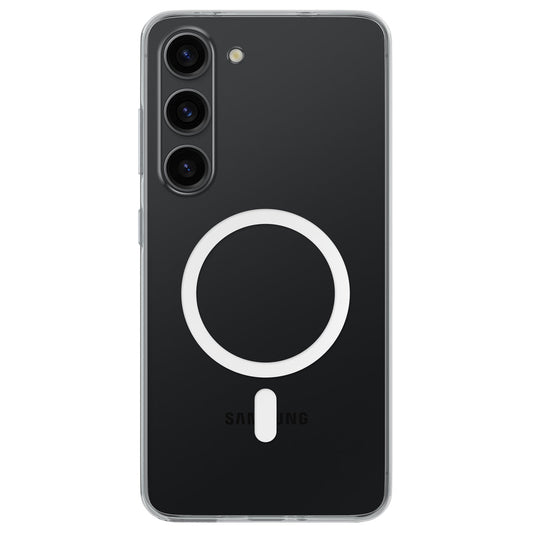 Anti Yellow Magsafe Clear Case for Samsung Galaxy S23 Plus