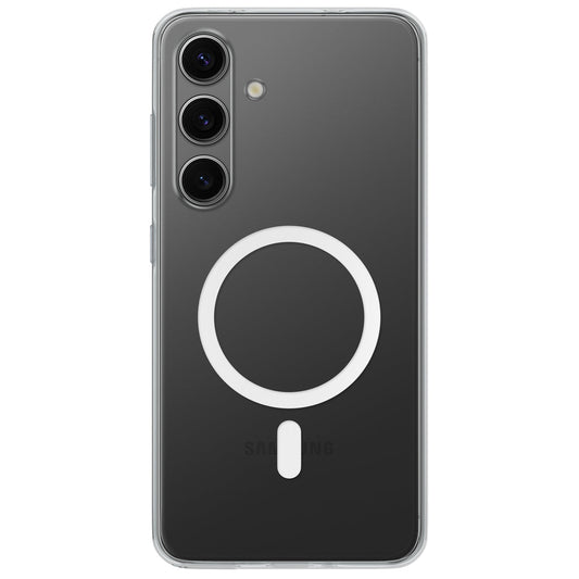 Anti Yellow Magsafe Clear Case for Samsung Galaxy S24