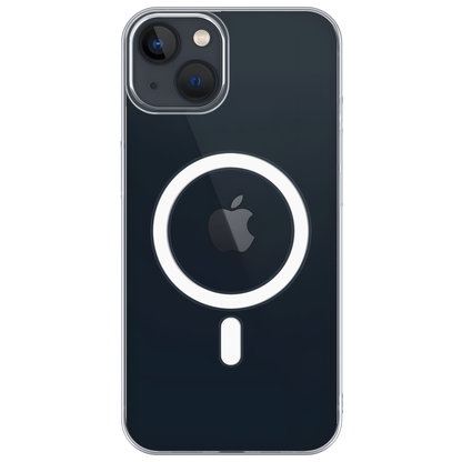 Anti Yellow Magsafe Clear Case for iPhone 13 Mini