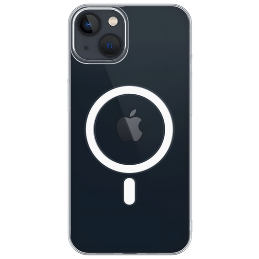 Anti Yellow Magsafe Clear Case for iPhone 13 Mini