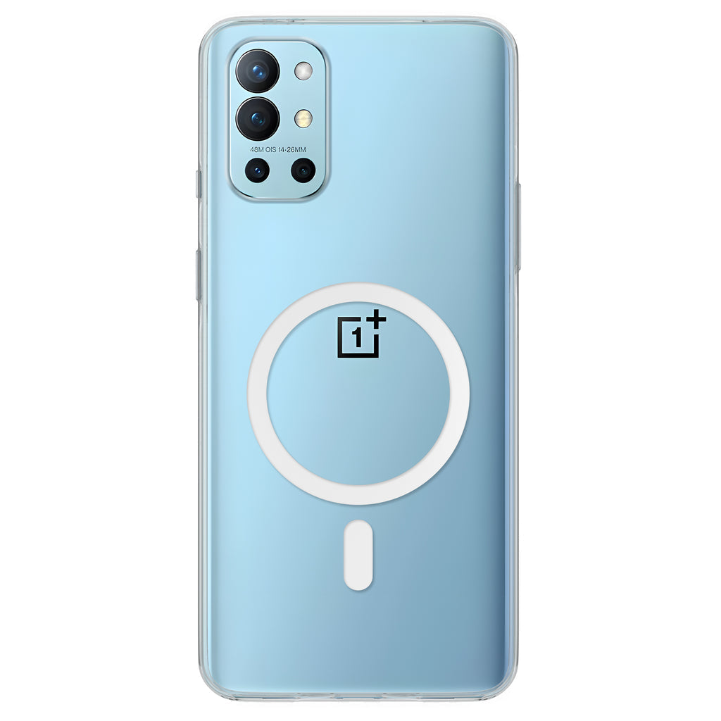 Anti Yellow Magsafe Clear Case for OnePlus 9R
