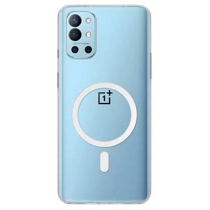 Anti Yellow Magsafe Clear Case for OnePlus 9R