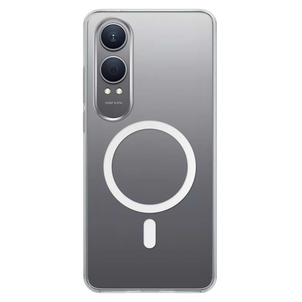 Anti Yellow Magsafe Clear Case for Oneplus Nord Ce 4 Lite