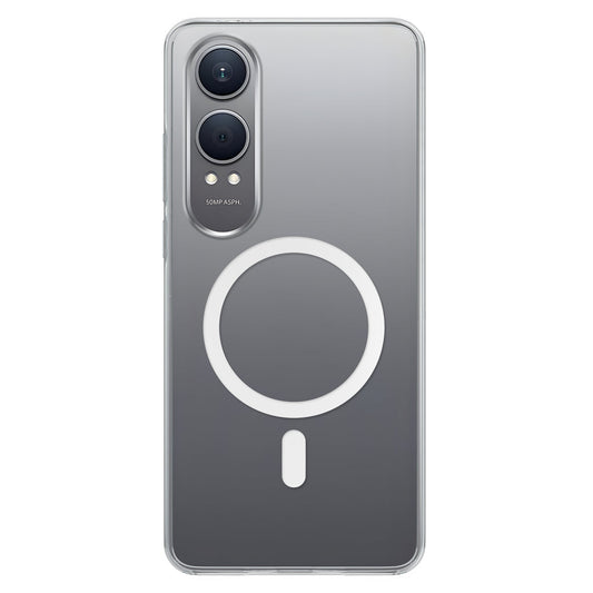 Anti Yellow Magsafe Clear Case for Oneplus Nord Ce 4 Lite