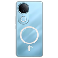 Anti Yellow Magsafe Clear Case for Vivo V50e