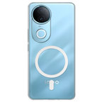 Anti Yellow Magsafe Clear Case for Vivo V50e