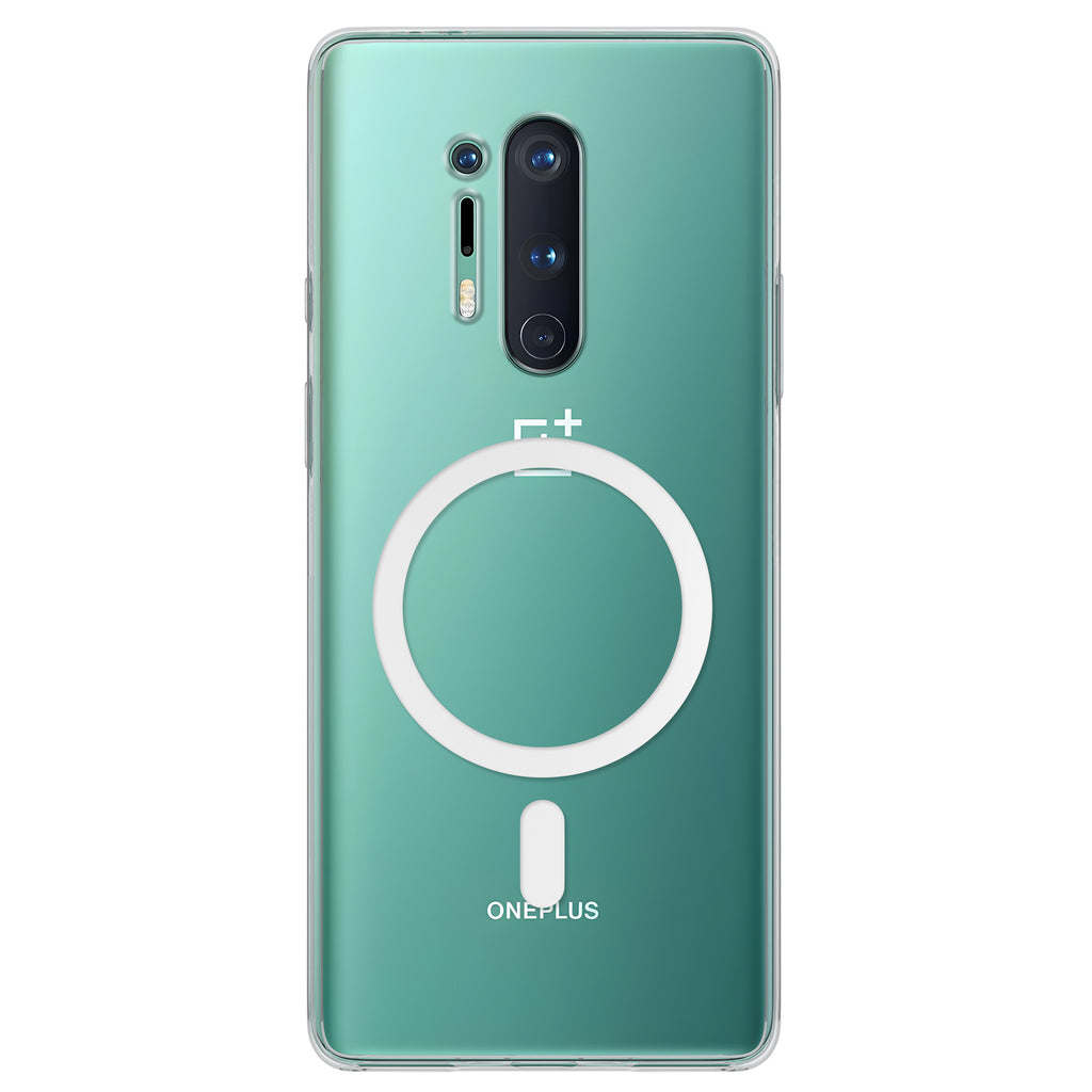 Anti Yellow Magsafe Clear Case for OnePlus 8 Pro