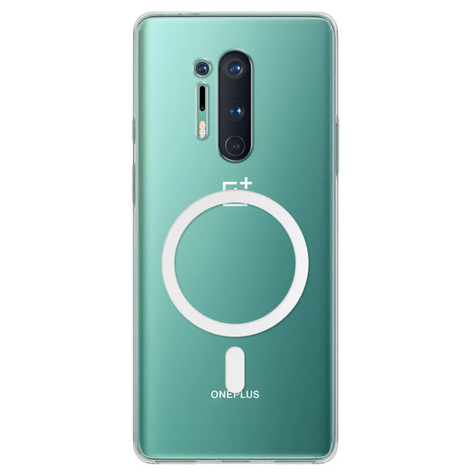 Anti Yellow Magsafe Clear Case for OnePlus 8 Pro