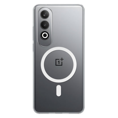 Anti Yellow Magsafe Clear Case for Oneplus Nord Ce 4